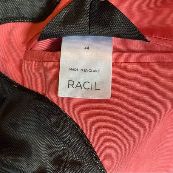 NWT Racil Henry Bow embellished suit jacket - Picture 10 of 12